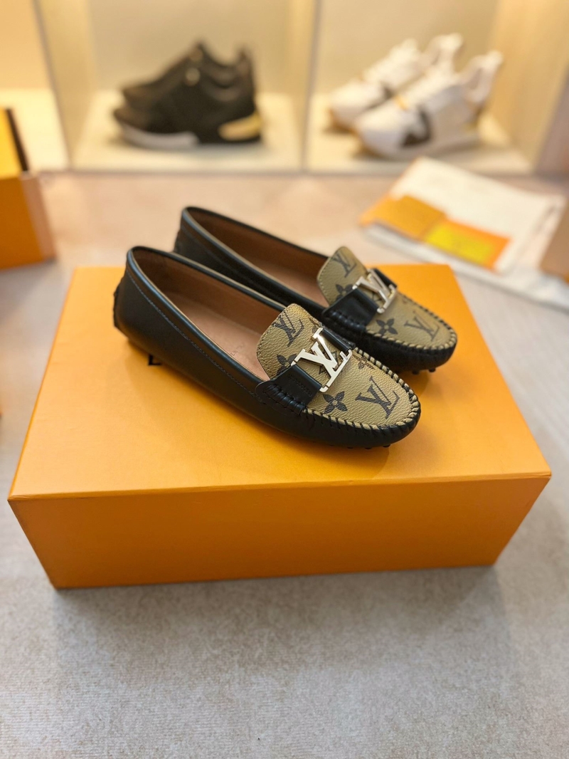 LV flat shoes